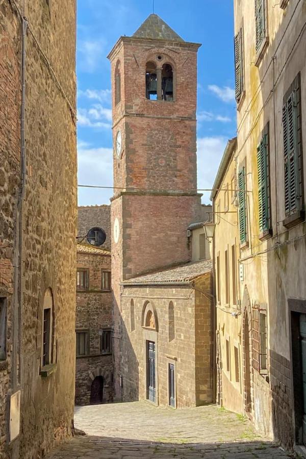 Dimora Tipica Toscana 蒙泰卡蒂尼瓦尔迪切奇纳 外观 照片